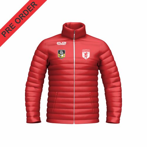 South Perth Junior Rugby League - Puffer Jacket