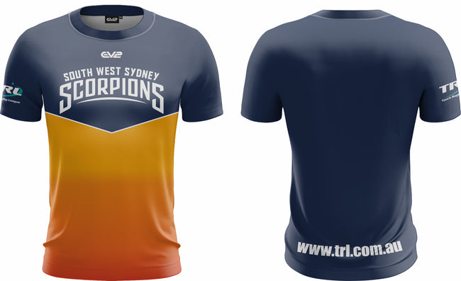 South West Sydney Scorpions TRL - Training Shirt (TRL Club Merchandise Shop)