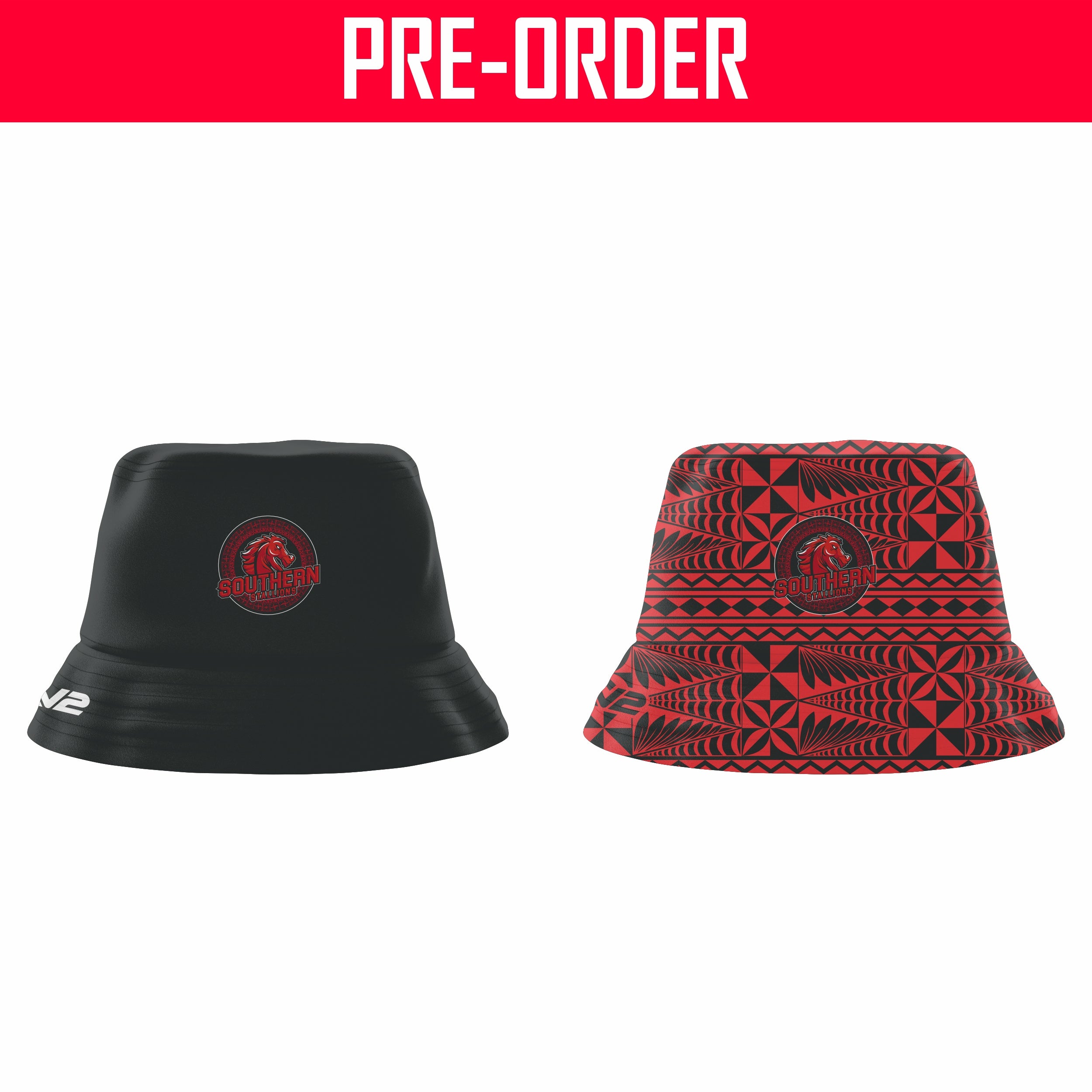 Southern Stallions - Tonga RL - Reversible Bucket Hat