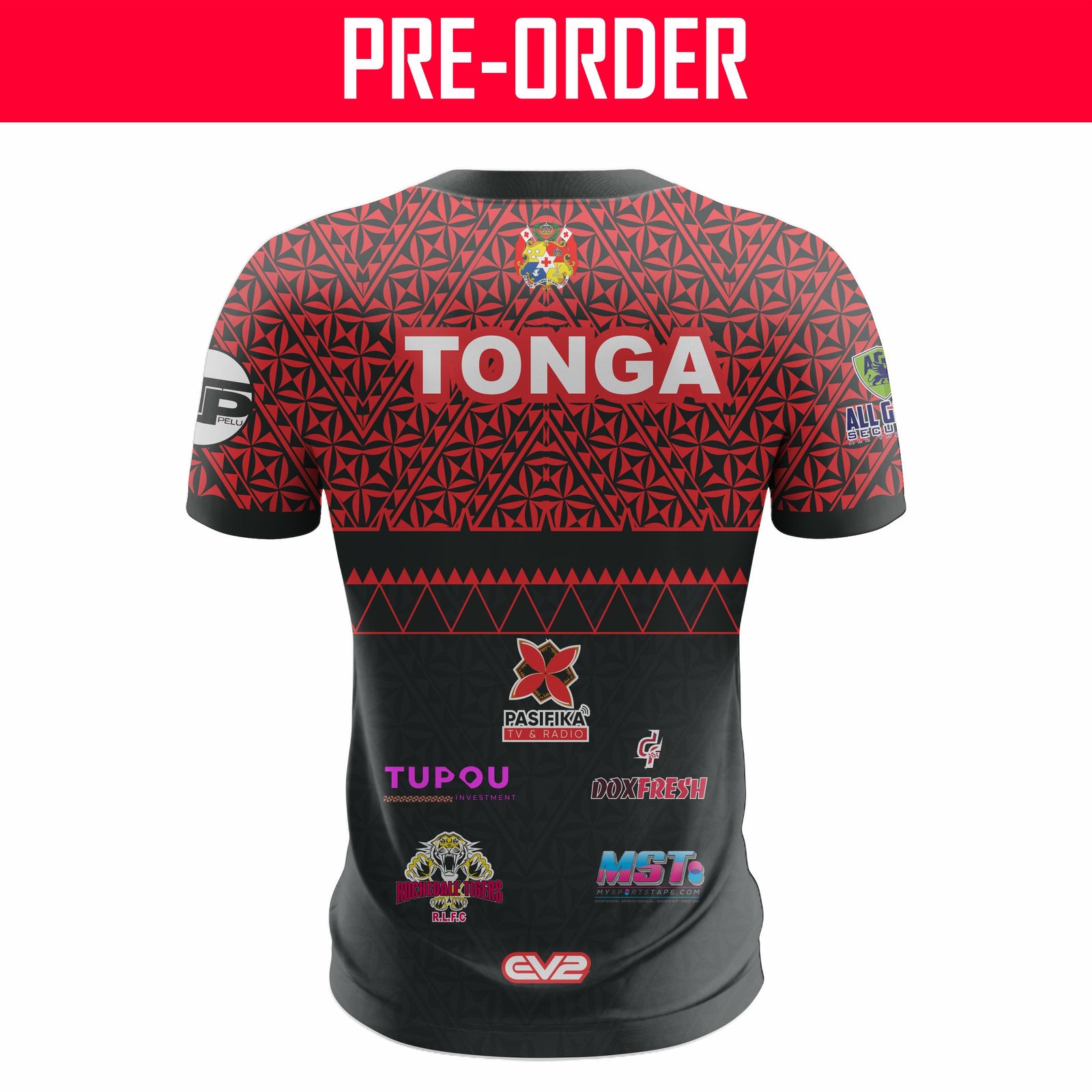 Southern Stallions - Tonga RL - Training Shirt
