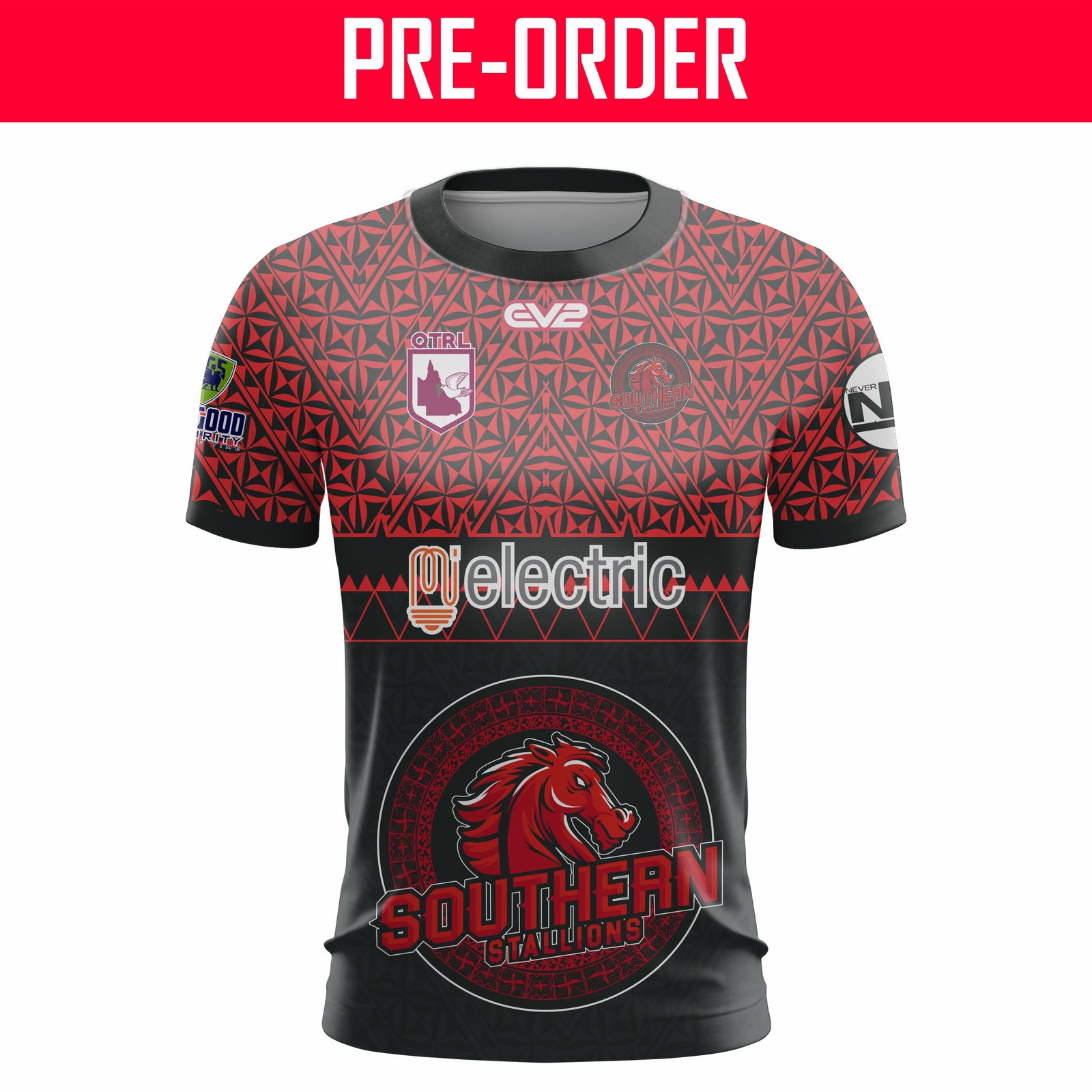 Southern Stallions - Tonga RL - Training Shirt