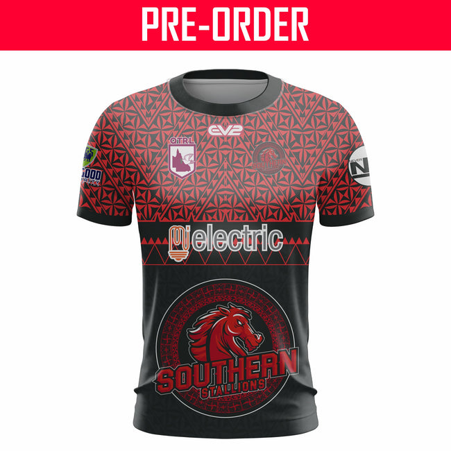 Southern Stallions - Tonga RL - Training Shirt