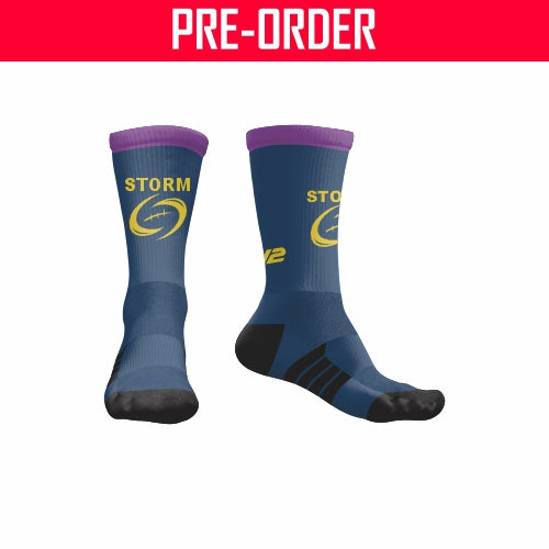 Southern Storm Touch Football - EV2 Pro Crew Sock
