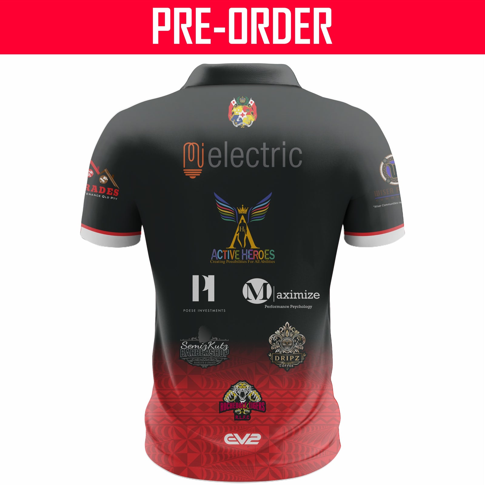 Southern Stallions - Tonga RL - Club Polo