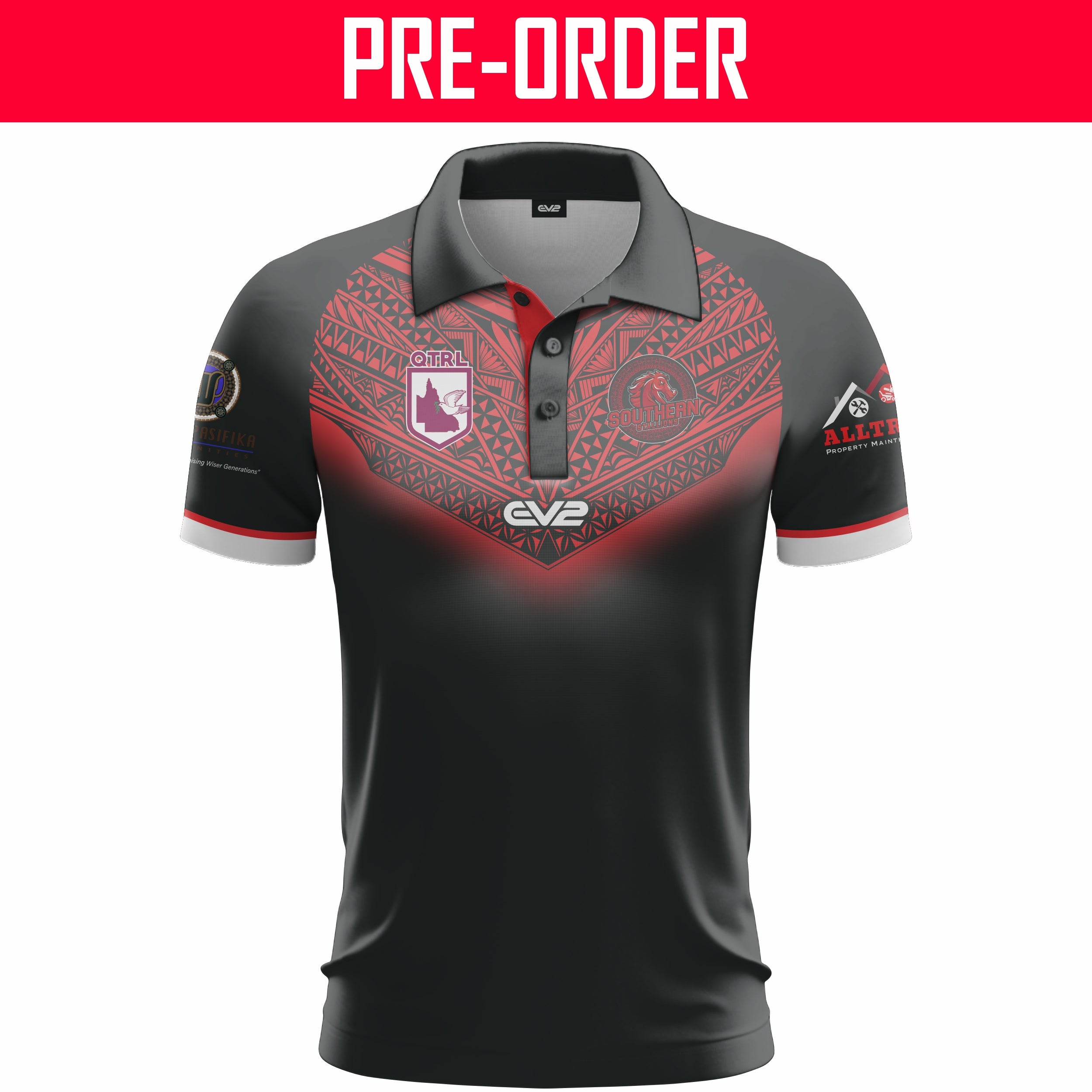 Southern Stallions - Tonga RL - Club Polo