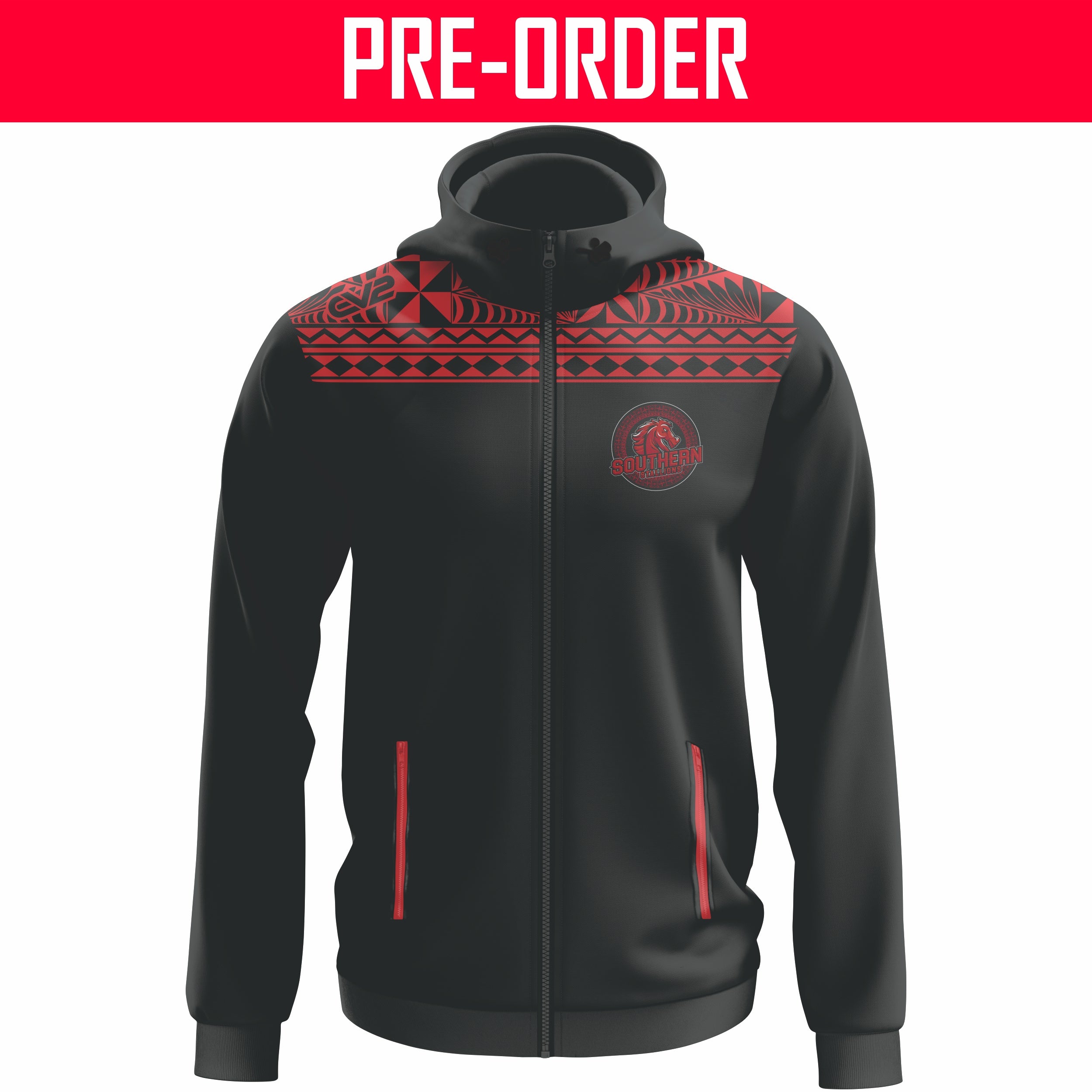 Southern Stallions - Tonga RL - Pro Hoodie