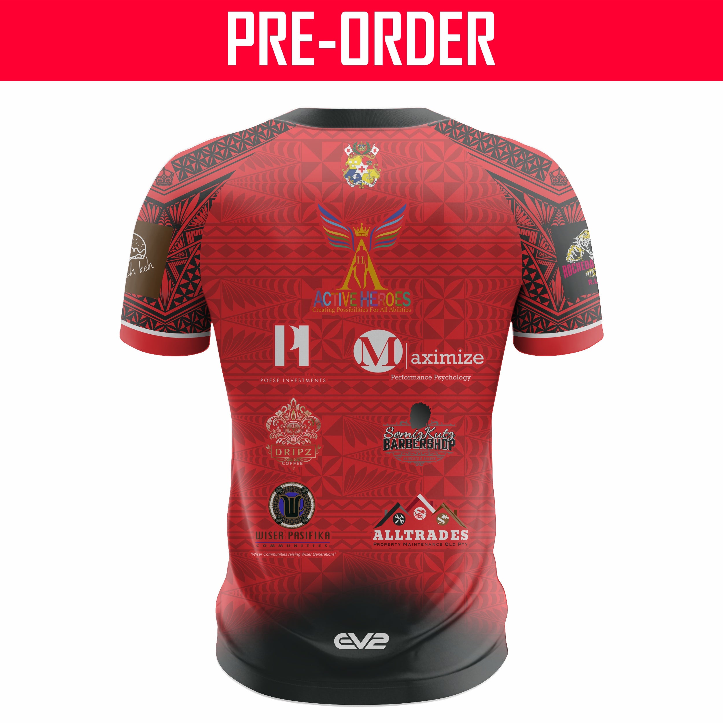 Southern Stallions - Tonga RL - Training Shirt
