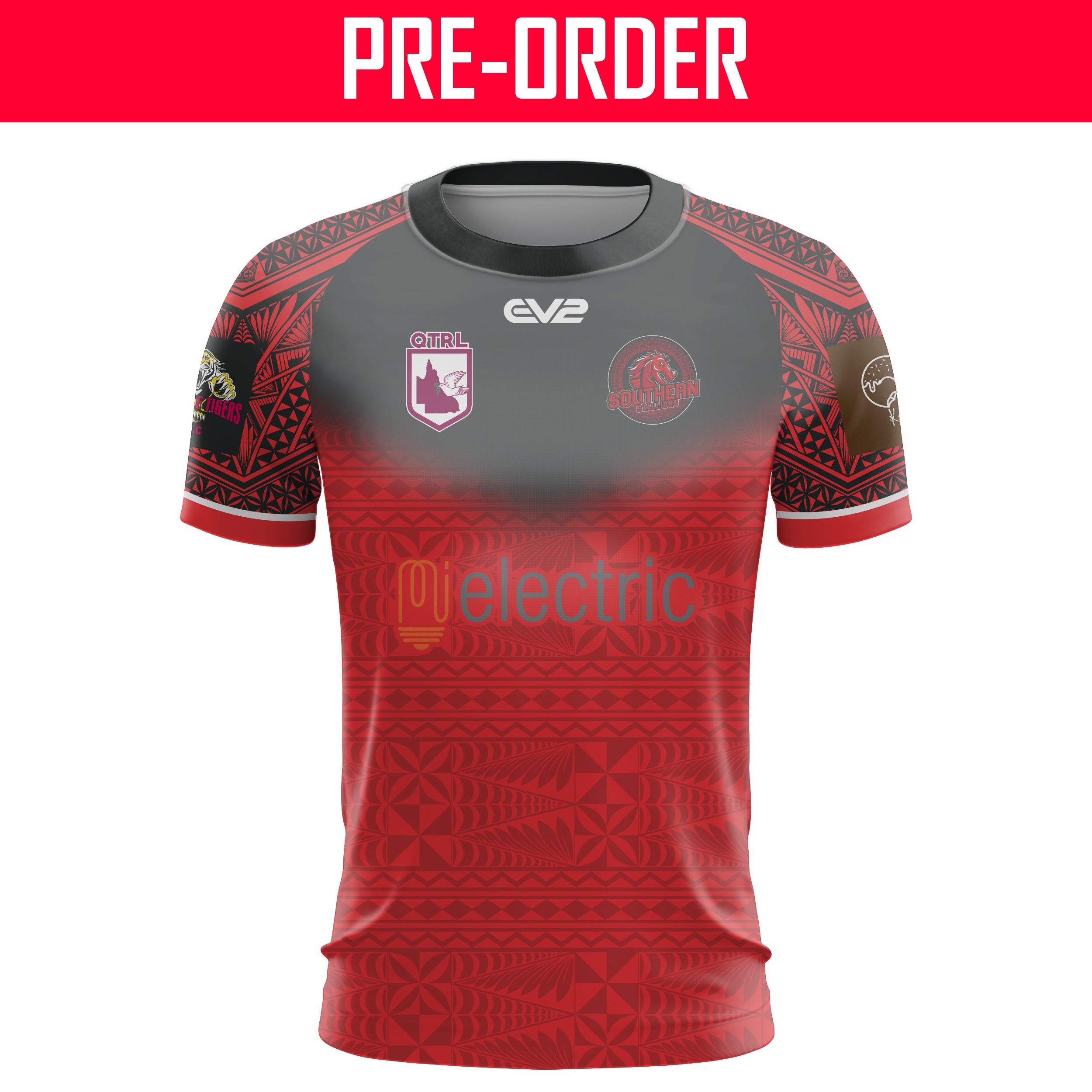 Southern Stallions - Tonga RL - Training Shirt