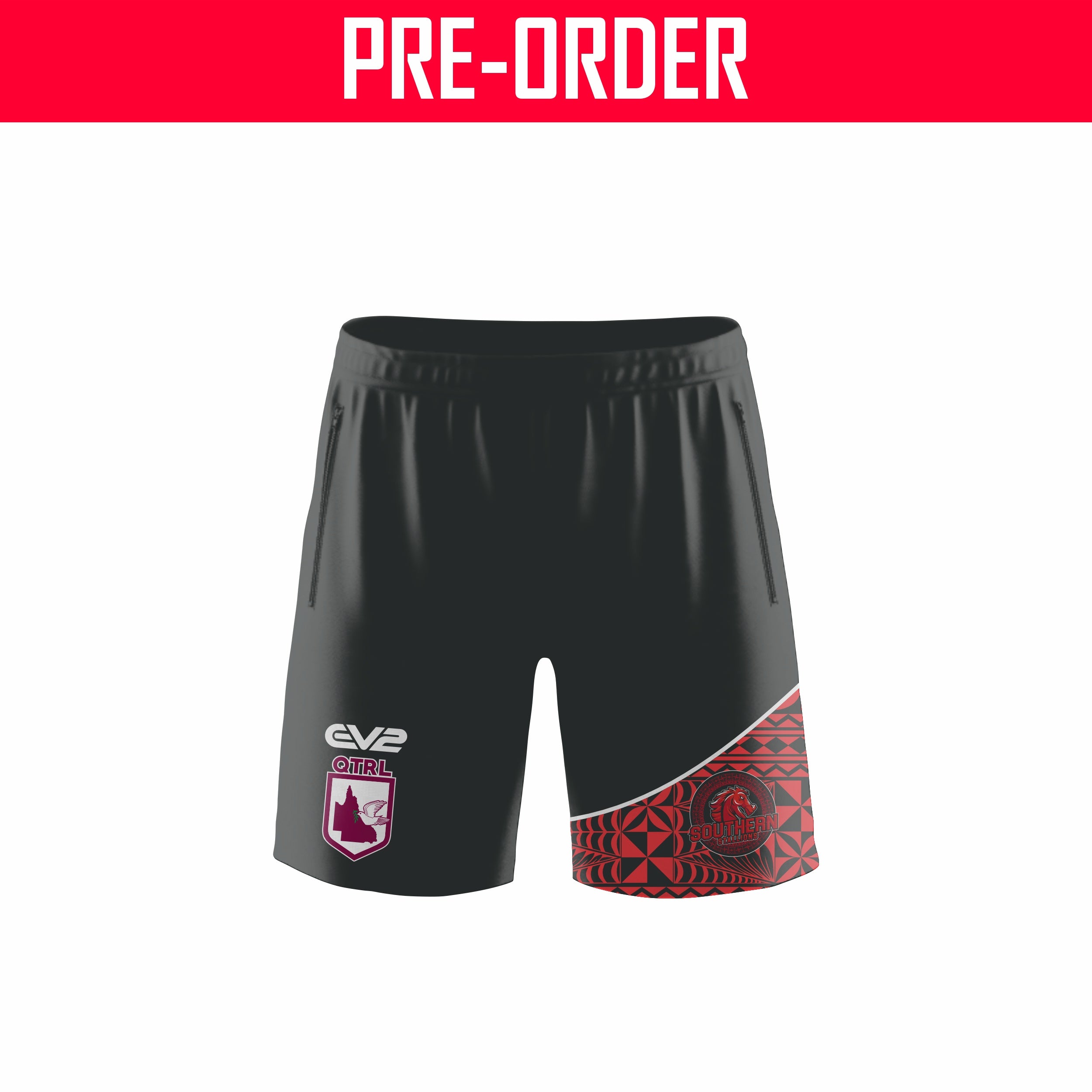 Southern Stallions - Tonga RL - Training Short