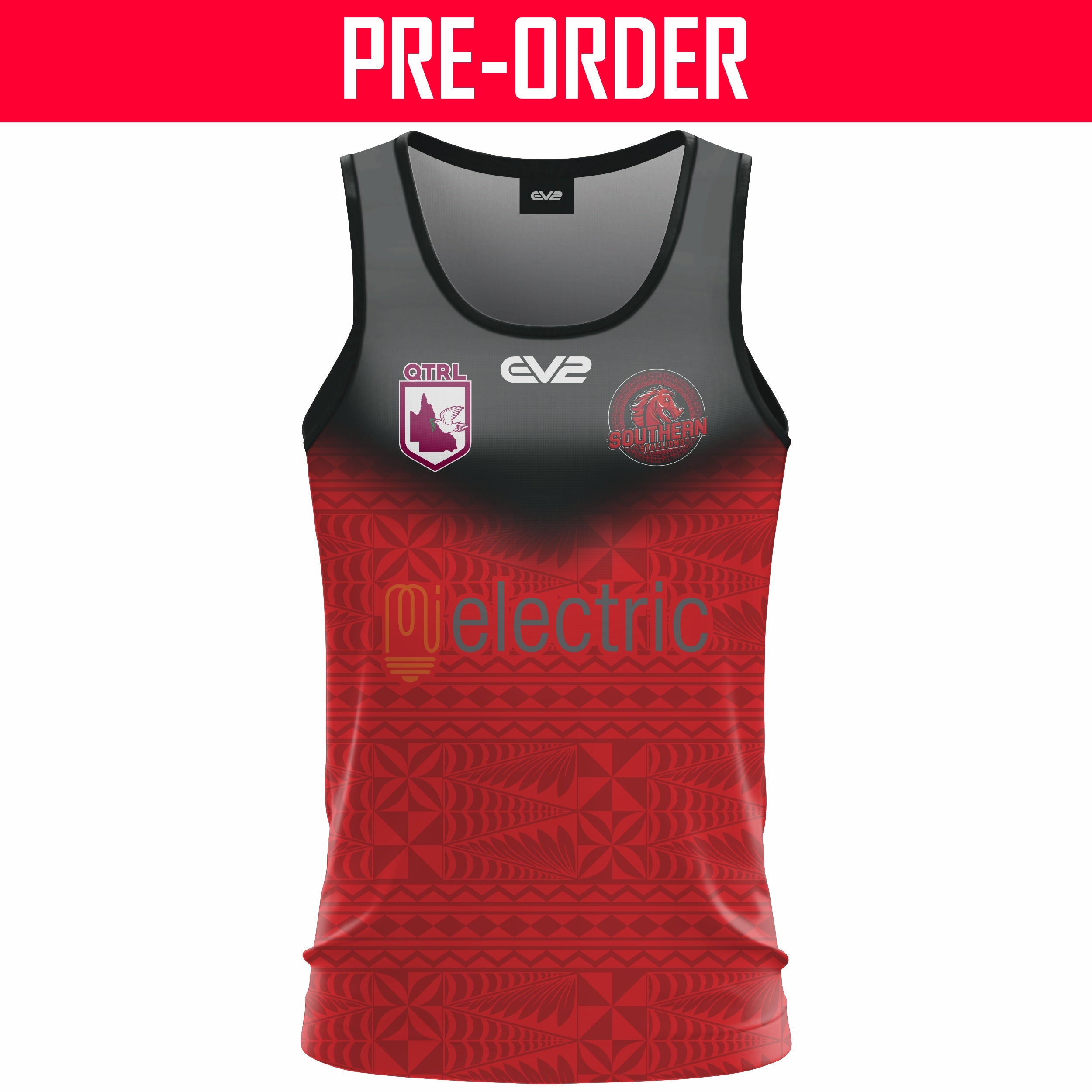 Southern Stallions - Tonga RL - Training Singlet