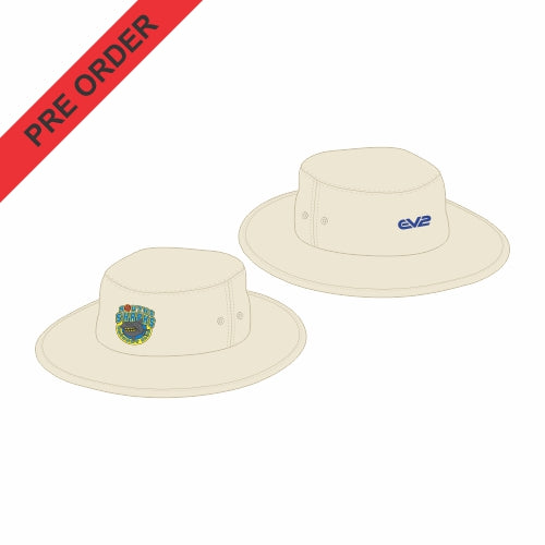 Souths Sharks Cricket Club  - Wide Brim Hat