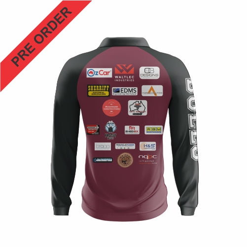 Souths Bulls Townsville - Fishing Shirt