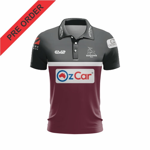 Souths Bulls Townsville - Club Polo (JUNIOR SPONSORS)