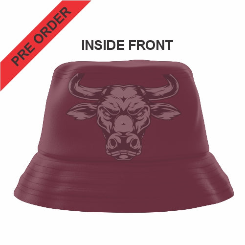 Souths Bulls Townsville - Reversible Bucket Hat