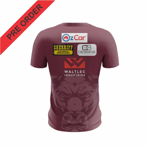 Souths Bulls Townsville - Training Shirt