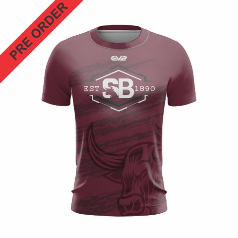 Souths Bulls Townsville - Fishing Shirt