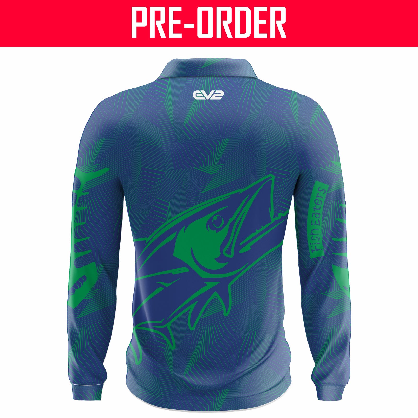 Souths Graceville Hounds JRLFC - Fishing Shirt