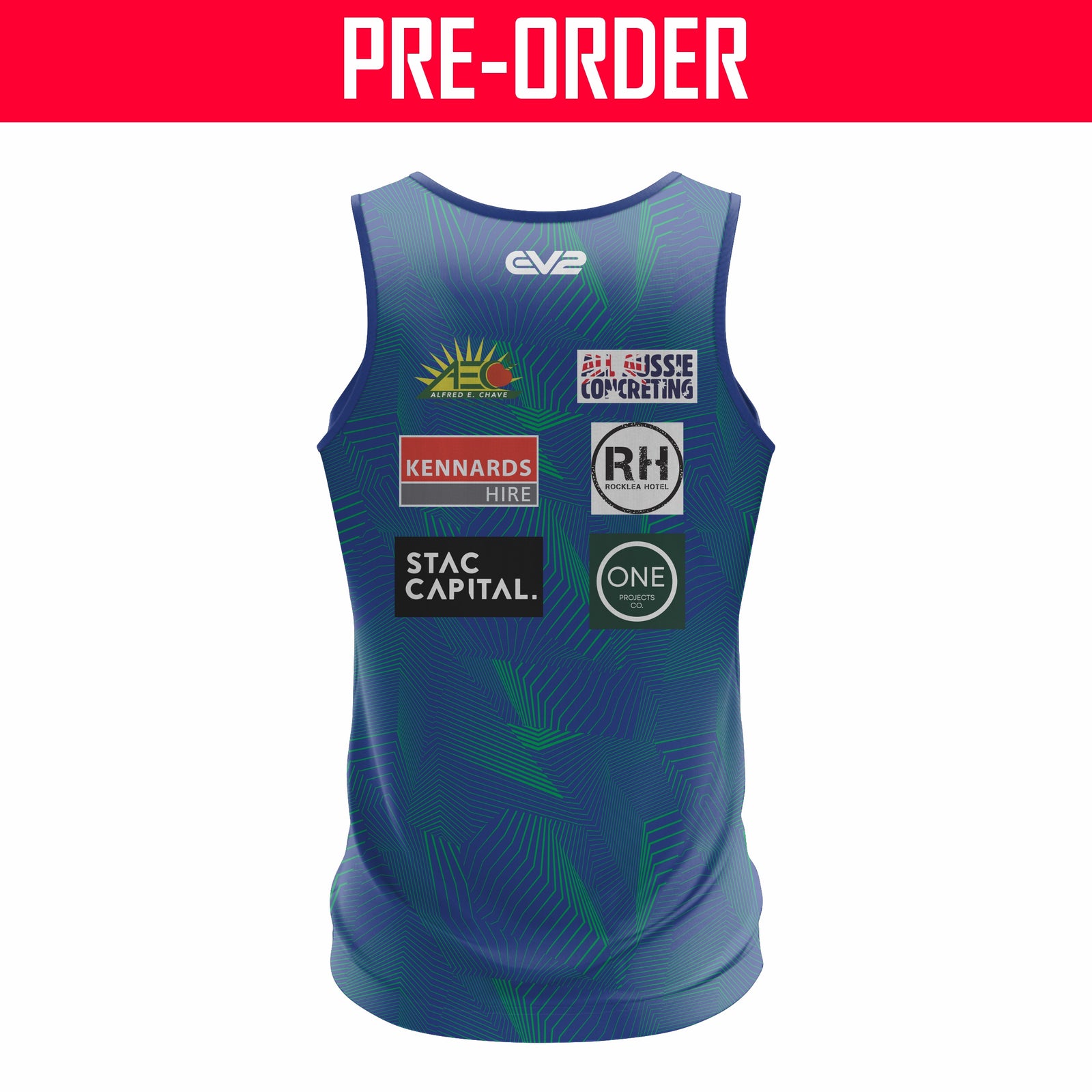 Souths Graceville Hounds JRLFC - Training Singlet