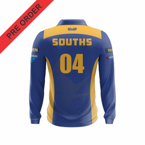 Souths Sharks Cricket Club - Champion Cricket Shirt