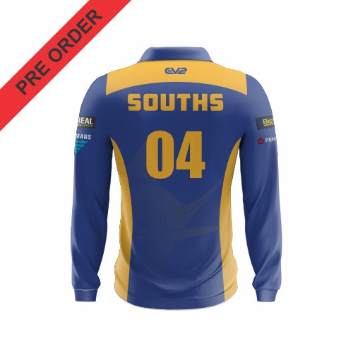 Souths Sharks Cricket Club - Champion Cricket Shirt