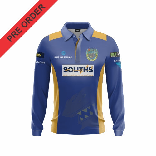 Souths Sharks Cricket Club - Champion Cricket Shirt