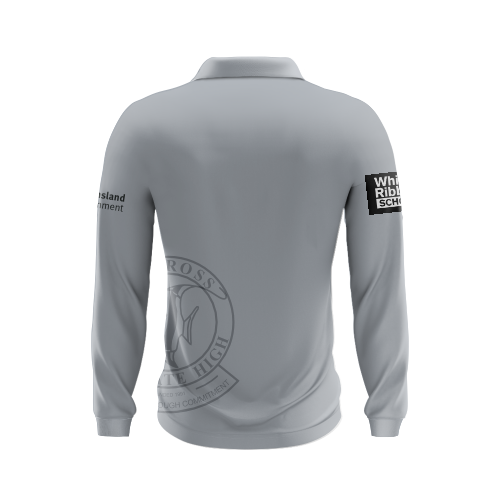 William Ross State High School - Champion Polo-Staff Polo -Set A-Long Sleeve