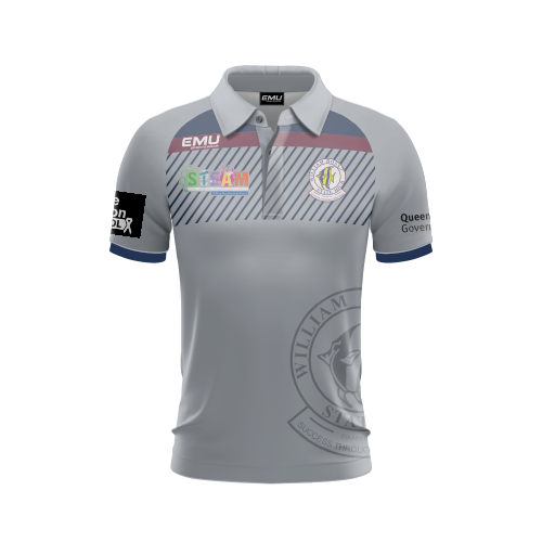 William Ross State High School - Champion Polo-Staff Polo -Set A-Short Sleeve