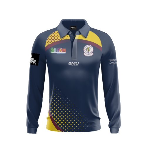 William Ross State High School - Champion Polo-Staff Polo -Set F-Long Sleeve