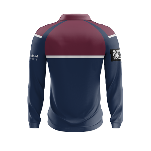 William Ross State High School - Champion Polo- Staff Polo - Set M - Long Sleeve