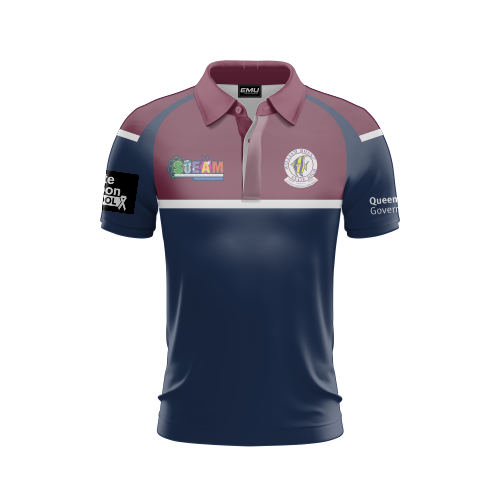 William Ross State High School - Champion Polo- Staff Polo - Set M - Short Sleeve