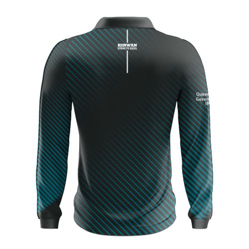 Kirwan State Primary School Staff Long Sleeve Polo- 2024