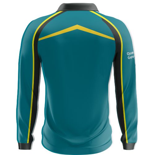 Kirwan State Primary School Staff Long Sleeve Polo 2021