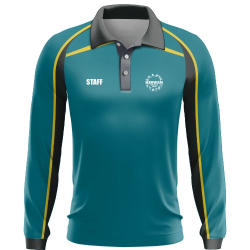 Kirwan State Primary School Staff Long Sleeve Polo 2021
