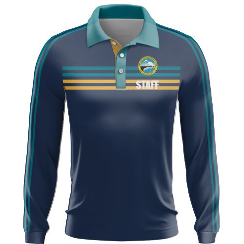 Heatley State Secondary College  - Club Polo Long Sleeve