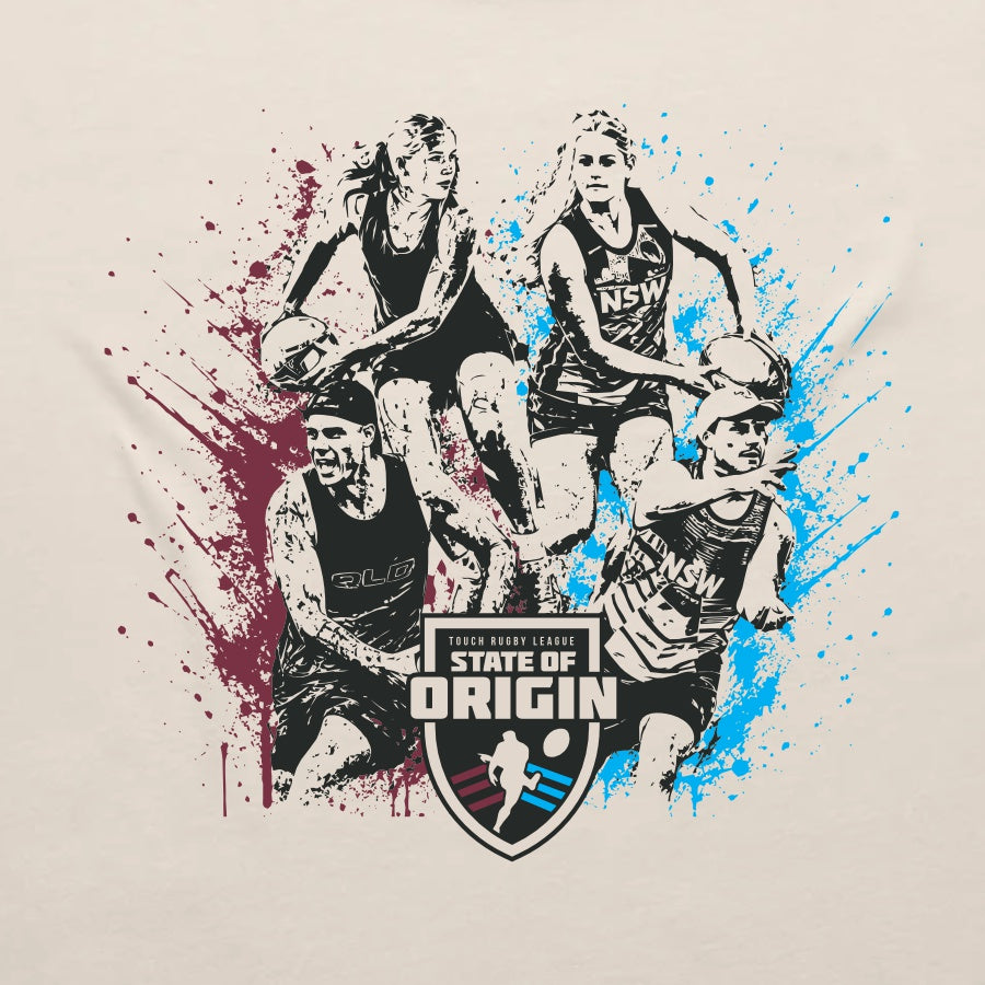 State of Origin Tee