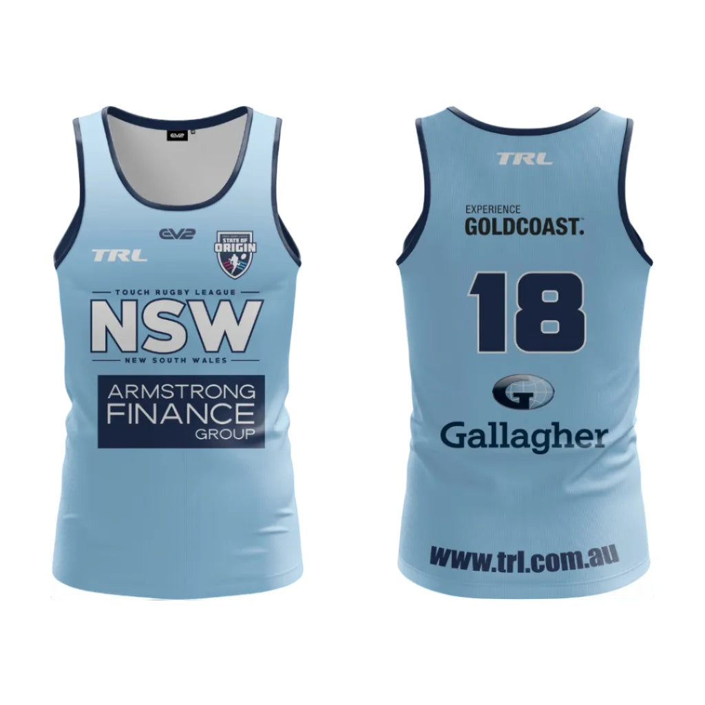 Womens Singlet TRL NSW