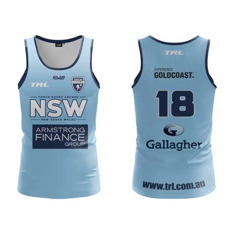 Womens Singlet TRL NSW