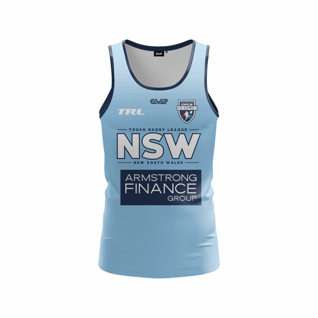 Mens Singlet TRL NSW (TRL SOO)