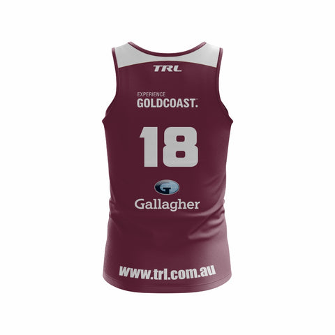 Mens Singlet TRL QLD (TRL SOO)