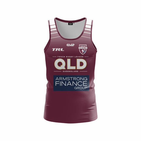 Mens Singlet TRL QLD (TRL SOO)