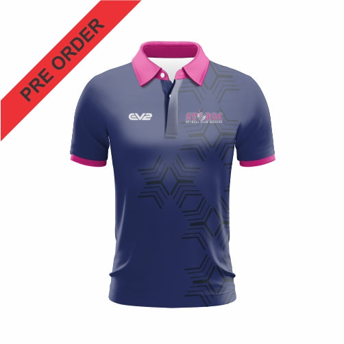 Storm Netball - Champion Polo