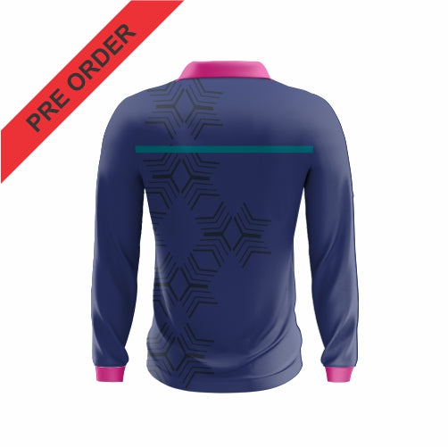 Storm Netball - Long Sleeve Champion Polo