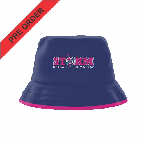 Storm Netball - Reversible Bucket Hat