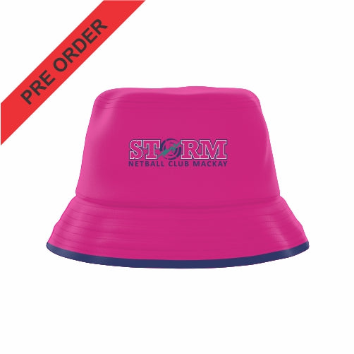 Storm Netball - Reversible Bucket Hat