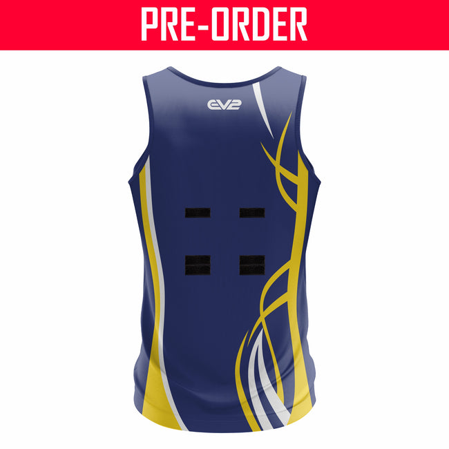 Sunnybank Saints Netball Club - Netball Playing Singlet