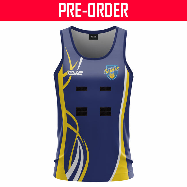 Sunnybank Saints Netball Club - Netball Playing Singlet