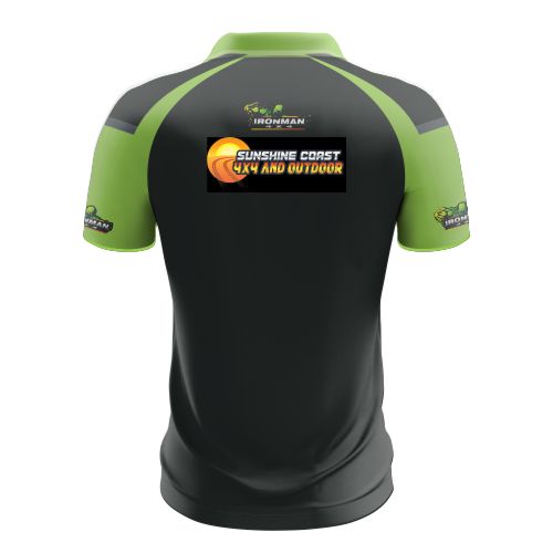SUNSHINE COAST 4X4 AND OUTDOOR CHAMPION POLO-STAFF