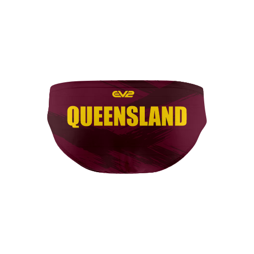 Queensland Veterans Cricket - Swimmers + FREE Grip Socks