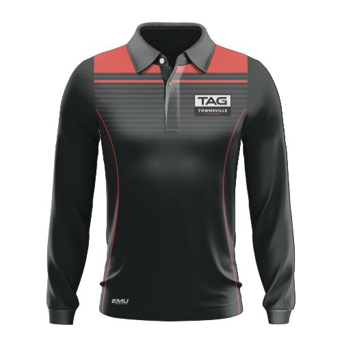 TAG- CHAMPION POLO LS-STAFF