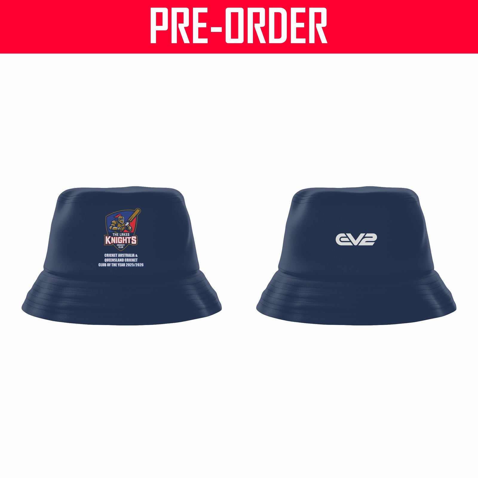 The Lakes Knights - Indigenous Range - Reversible Bucket Hat